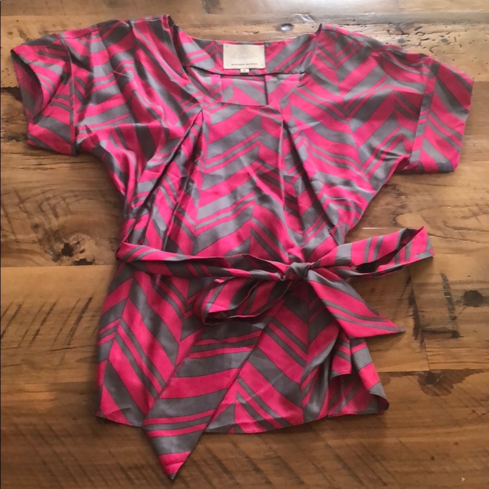 Madison Marcus silk top
